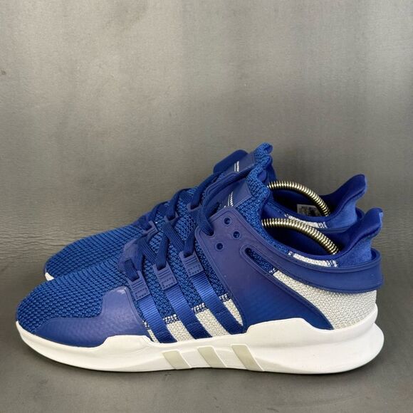 Adidas EQT Support ADV J 'Collegiate Royal White' sneaker shoes men's size 11.5 - Picture 3 of 8